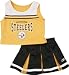 All Products : Pittsburgh Steelers Girl's 7-16 2-Pc Cheerleader Jumper