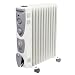 2.5 kW 11 Fin Oil Filled Radiator with 24 Hour Timer