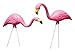 Bloem Pink Flamingo Garden Yard Statue 2-Pack (G2)