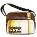 The Beatles Retro Messenger Flight Bag - Stripes