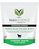 VetriScience&reg; Laboratories - Perio Plus Feline Bites for Pets