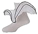 Girls Dancing On Air Nylon Socks with Organza