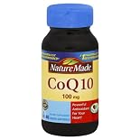 Nature Made CoQ10, 100 mg, Liquid Softgels, 40 ct.