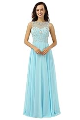 Chiffon Crystal Lace Jeweled Sequined Crystals Pleated Beaded  Sheer  Prom Dress  With Rhinestones and Ruffles