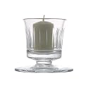 Thomas O'Brien Crystal Cynthia Votive W/ Candle