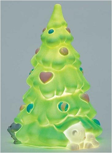 Cobraco Precious Moments Christmas Tree W/Light