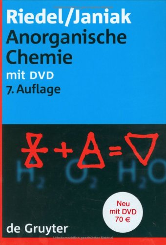 Anorganische Chemie. Mit DVD
