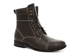 Gola Grit Military Style bottes fourrure, marron