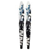 HO Pinnacle Combo Water Skis with Level Bindings - Adult 2010