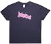 JUDAS PRIEST - Distressed Logo - Black Women's / Girls T-shirt (Babydoll / Girlie)