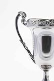 A Silver Championship Cup, Sports Trophy Award. - 18