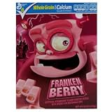 Monster Cereal, Frankenberry, 9.6-Ounce Boxes (Pack of 4)