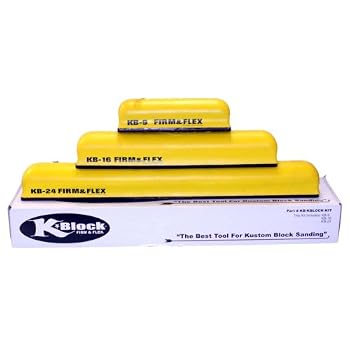 Set A Shopping Price Drop Alert For HAND SANDER/SANDING BLOCK KIT-Sandpaper/Paint/Auto/Car