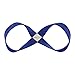 Infinity Strap - Stretch - Moonbeam (Blue) - Large 19
