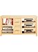 ASPEN - Solid Wood & Glass Entertainment / TV Storage Unit Image