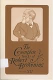 Compl Wks Rbt Browning 12 (Complete Works Robert Browning)