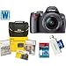 Photo : Nikon D60 10.2MP Digital SLR Camera with 18-55mm F/3.5-5.6G AF-S Lens Plus Transcend 8GB SDHC6 W/ High Speed Card Reader Plus Digital SLR Case Plus Nikon EN-EL9 Plus Samsonite Tripod 1100
