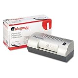 Paper/Document Laminator, 4' W, 10'x6-1/2'x3-1/4', Gray