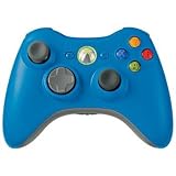Xbox 360 Wireless Controller - Blue