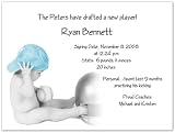 Babe Birth Announcements - Set of 20