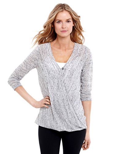 Jessica Simpson Pull Over Wrap Nursing Top