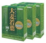 オリヒロ 大麦若葉100％粉末 200g【3箱ｾｯﾄ】