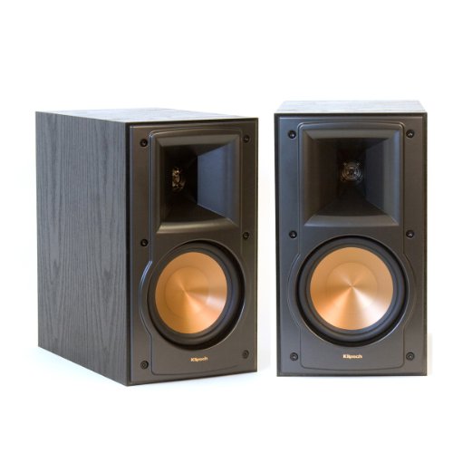 Klipsch RB-51 II Reference Series Bookshelf Loudspeakers - Pair (Black)