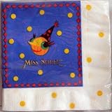 Miss Spider ~ Paper Napkins