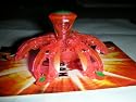 Bakugan Freezer Pyrus Translucent 740G [LOOSE]