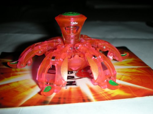 Bakugan Freezer Pyrus Translucent 740G [LOOSE]