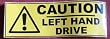 left hand drive