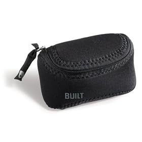 Built E-SSC-BLK Soft-Shell Camera Case (Black)