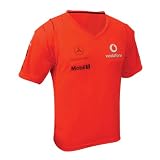 Vodafone McLaren Mercedes Team Victory T-Shirt