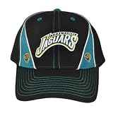 NFL JACKSONVILLE JAGUARS HAT CAP BLACK NEW OSFA COTTON