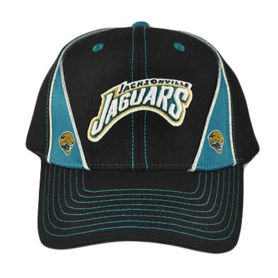 NFL JACKSONVILLE JAGUARS HAT CAP BLACK NEW OSFA COTTON