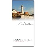 DonaldVergerPerpetualBirthdayRemembrancePhotographyCalendarPortlandHeadLightLighthouse,Maine(MaineLighthouseCover)