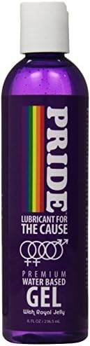 Nature Lovin' Pride Lubricant for The Cause for Her, 8 Fluid Ounce