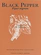 Black Pepper: Piper Nigrum (Medicinal & Aromatic Plants-Industrial Profiles): 13 (Medicinal and Aromatic Plants - Industrial Profiles)