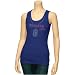 Florida Gators Ladies Royal Blue Dog Tag Premium Tank Top