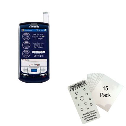 Clear Anti-glare Screen Protector for the Samsung SCH-i830 - Gomadic Brand