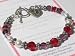 Message of Love Jewelry I'm Fifty Birthday Bracelet, Available in Various Sizes