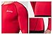 CLSL TM-R11-RDKZ_Large Tesla Men's Long Sleeve T-Shirt Baselayer Cool Dry Compression Top R11
