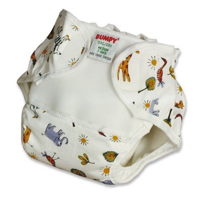Imse Vimse Organic Diaper Cover: Jungle S (11-17 lbs)