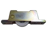 調整戸車14型鉄枠BRG入ｼﾞｭﾗｺﾝ車 33 平 10個入 TMM-0332 ヨコヅナ