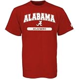 Russell Alabama Crimson Tide Crimson Alumni T-shirt