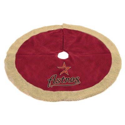 Houston Astros Mlb Holiday Tree Skirt (48)