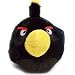 ANGRY BIRDS 6INCH PLUSH DOLL -BLACK