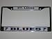 ST. LOUIS BLUES Durable Metal LICENSE PLATE FRAME
