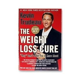 The Weight Loss Cure They Don't Want You To Know About by Kevin Trudeau - 256 Page Hardcover Book