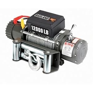 BADLAND WINCHES 12, 000 lb. Off-Road Vehicle Winch with Automatic Load
